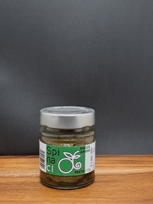 Pesto agli spinaci